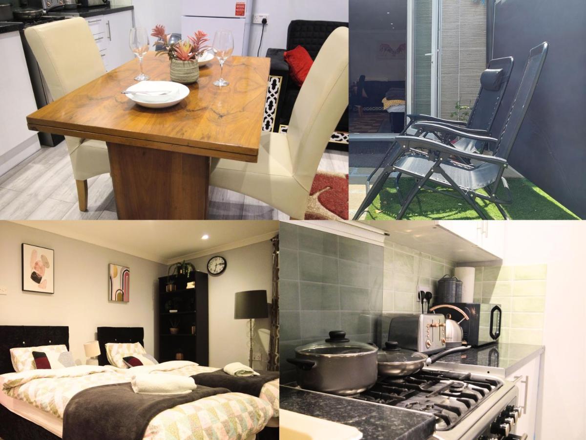 Homey Studio In Newport Perfect For Couples & Travelers Exterior foto